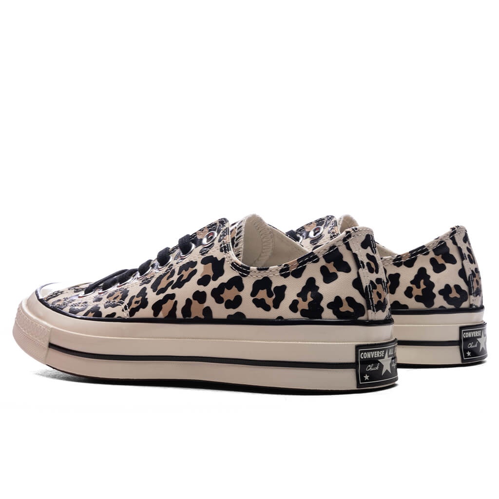 CHUCK 70 OX - DRIFTWOOD/LIGHT FAWN/ BLACK - 3