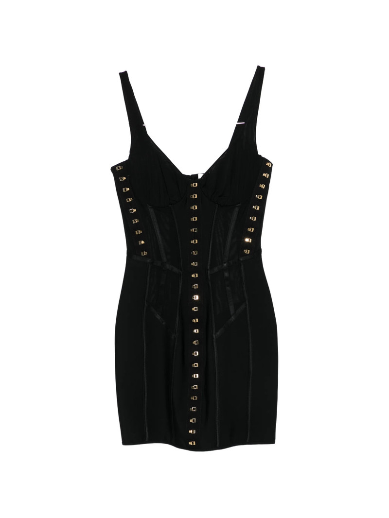 Elisabetta Franchi Embellishments Fitted Dress 1