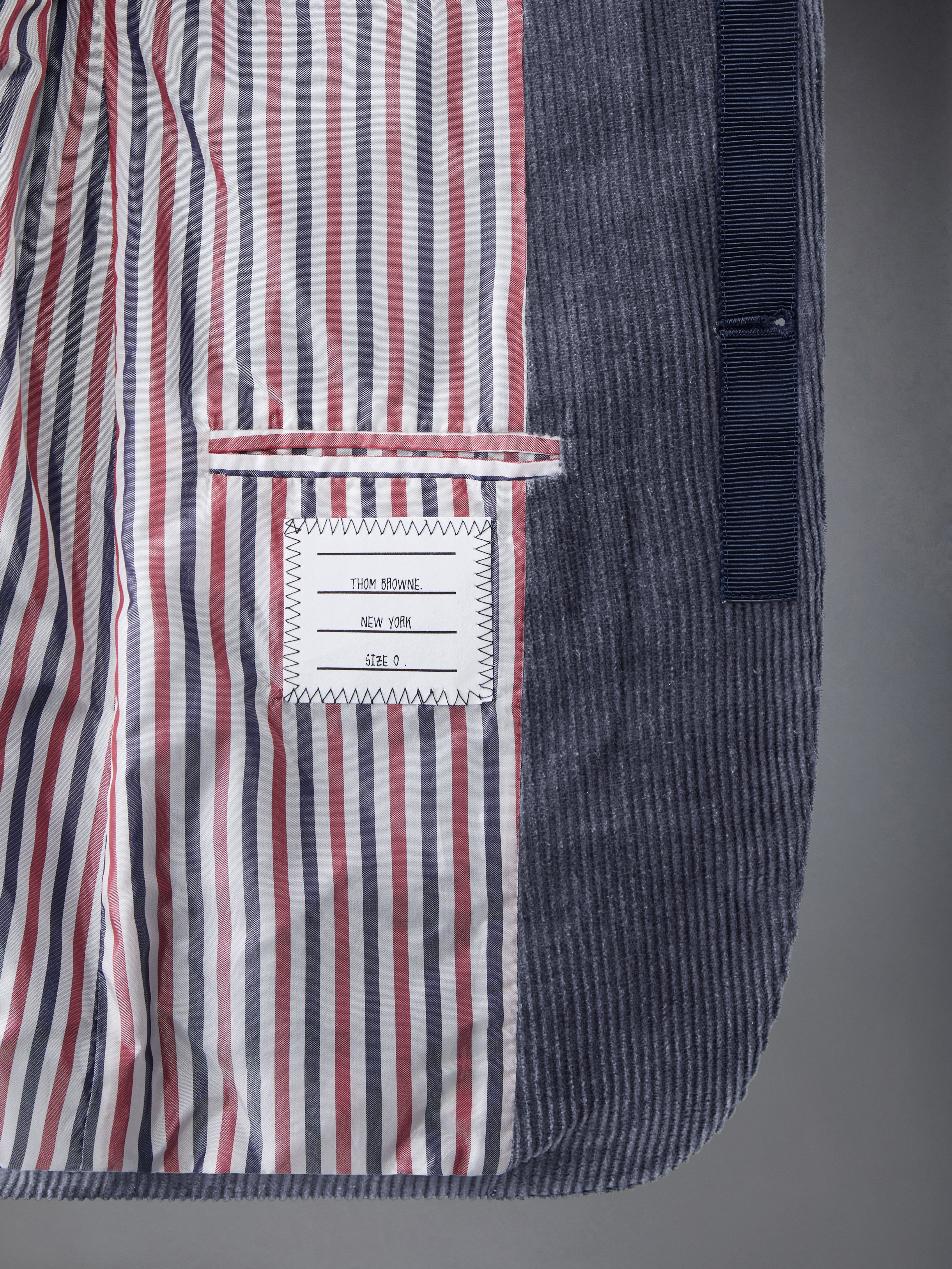 Classic Corduroy Armband Sport Coat - 6