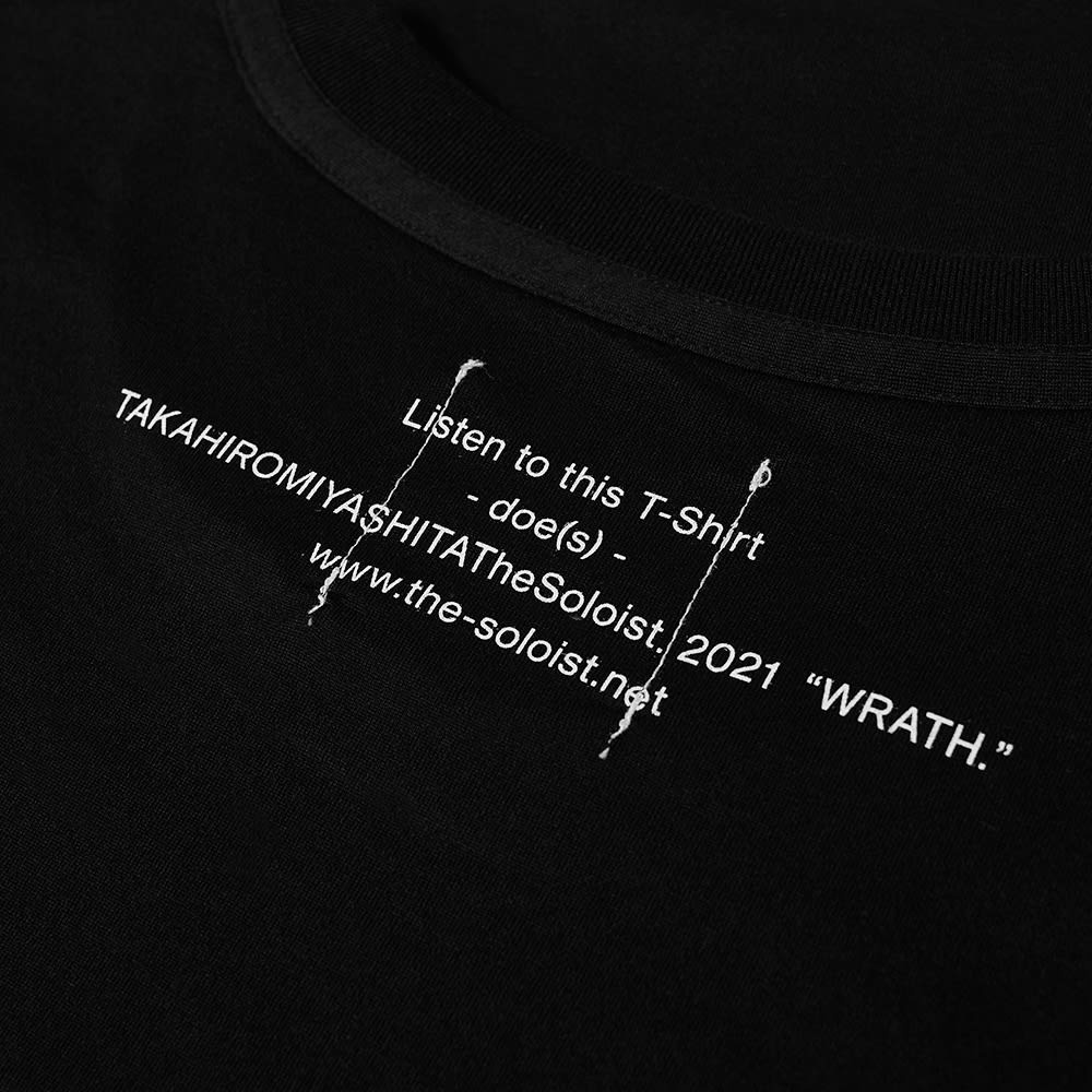 TAKAHIROMIYASHITA TheSoloist. Wrath Tee - 3