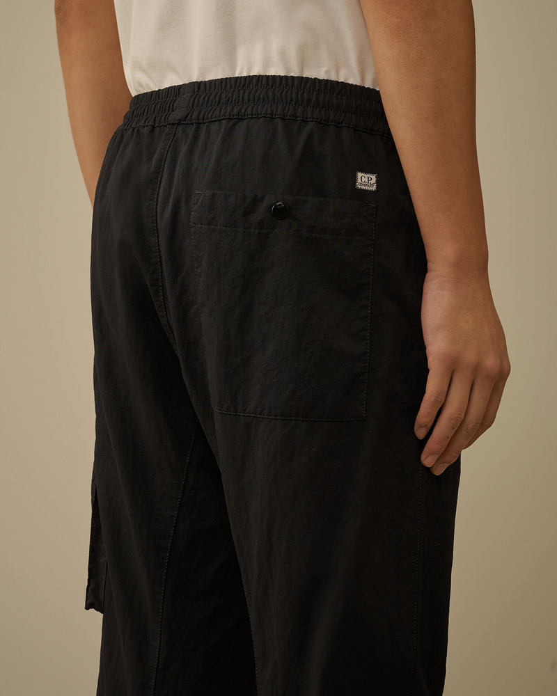 Diagonal Flatt Nylon Regular Cargo Pants 6