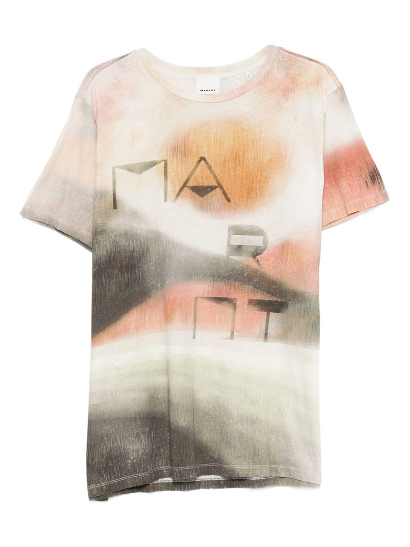 graphic print T-shirt 1