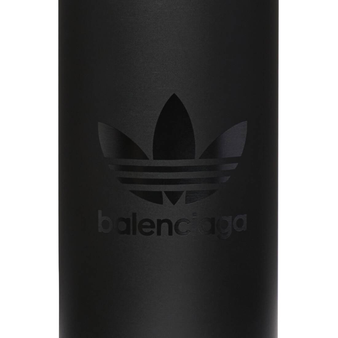 Balenciaga / Adidas Water Bottle in Black - 3