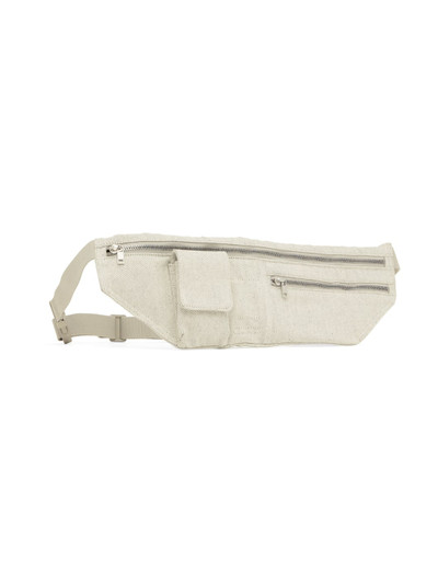 Rick Owens DRKSHDW Off-White Multi-Pocket Pouch outlook