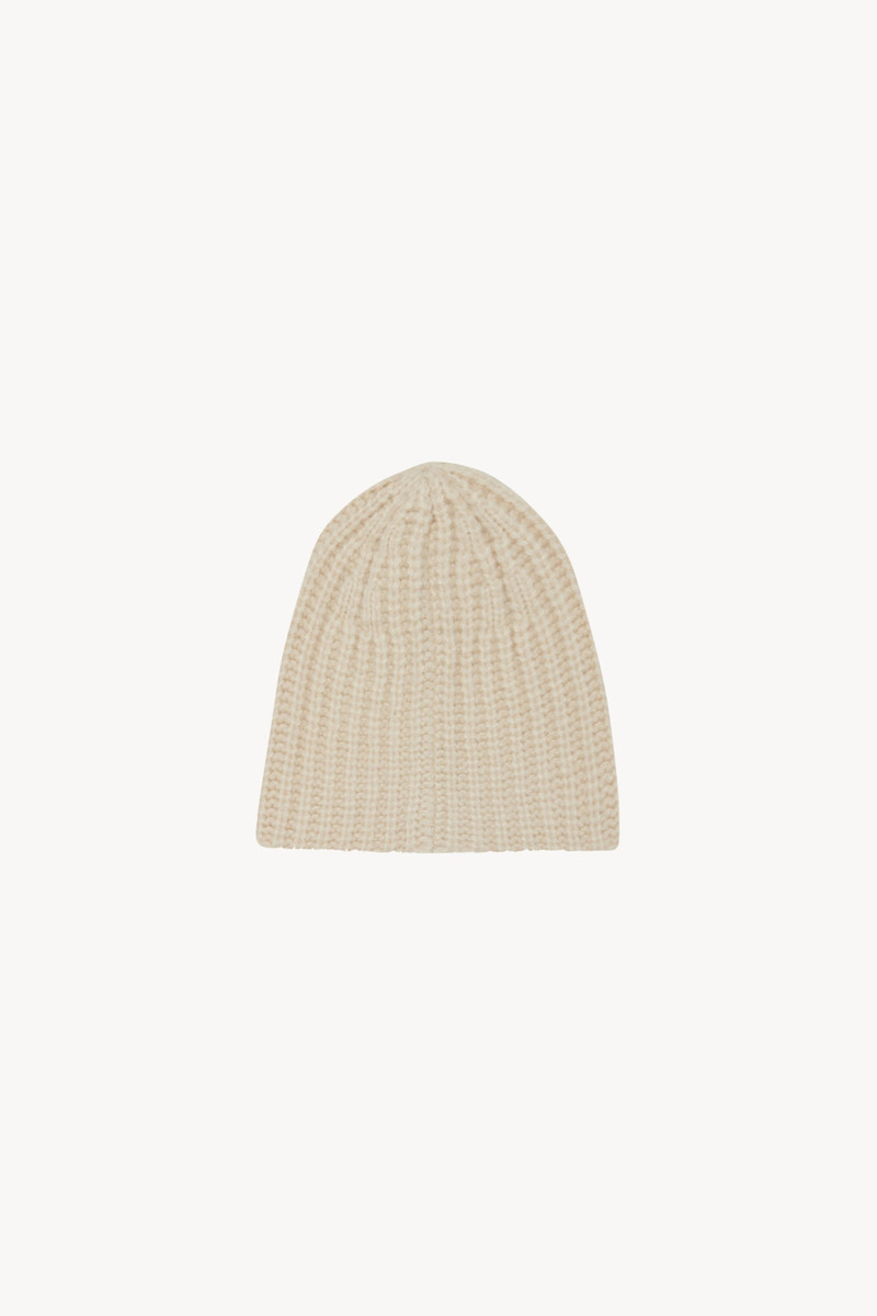 The Row Isty Beanie in Cashmere and Silk outlook