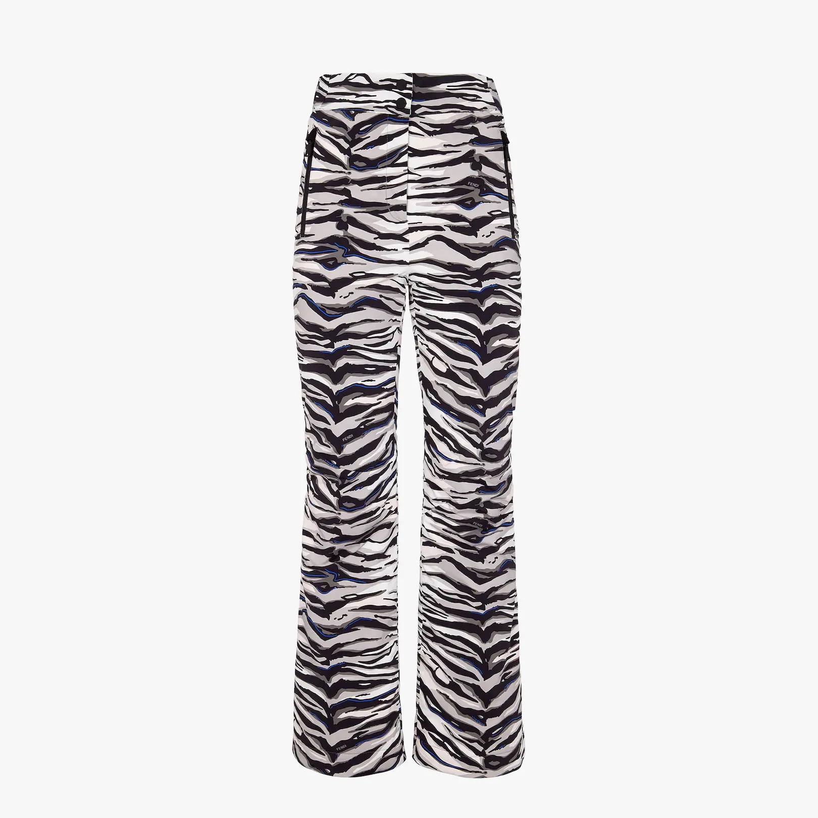 Multicolor tech fabric pants - 1