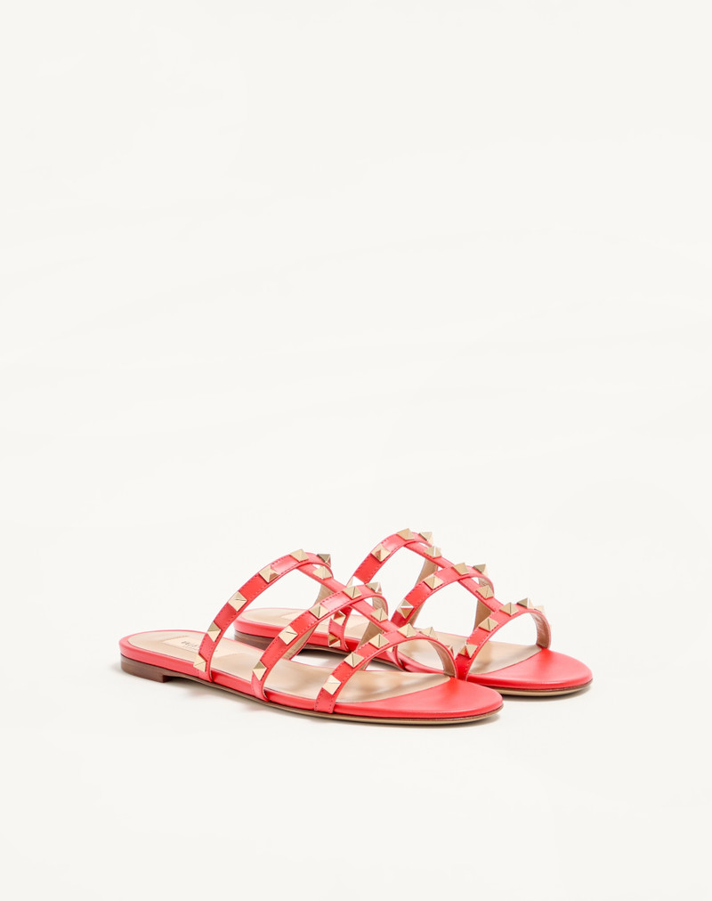ROCKSTUD FLAT SLIDE SANDAL 2