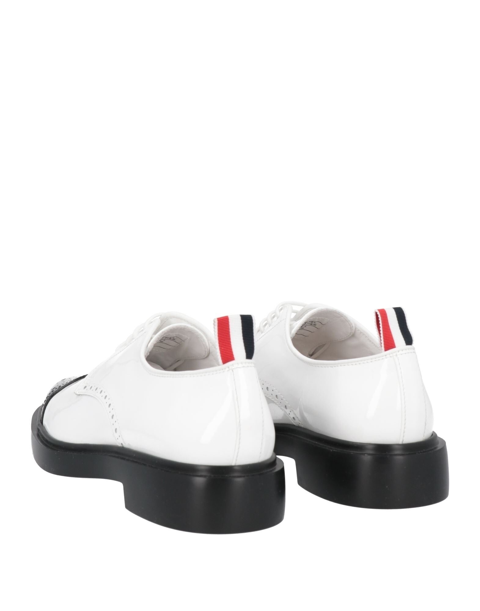 White Women's Laced Shoes - 3