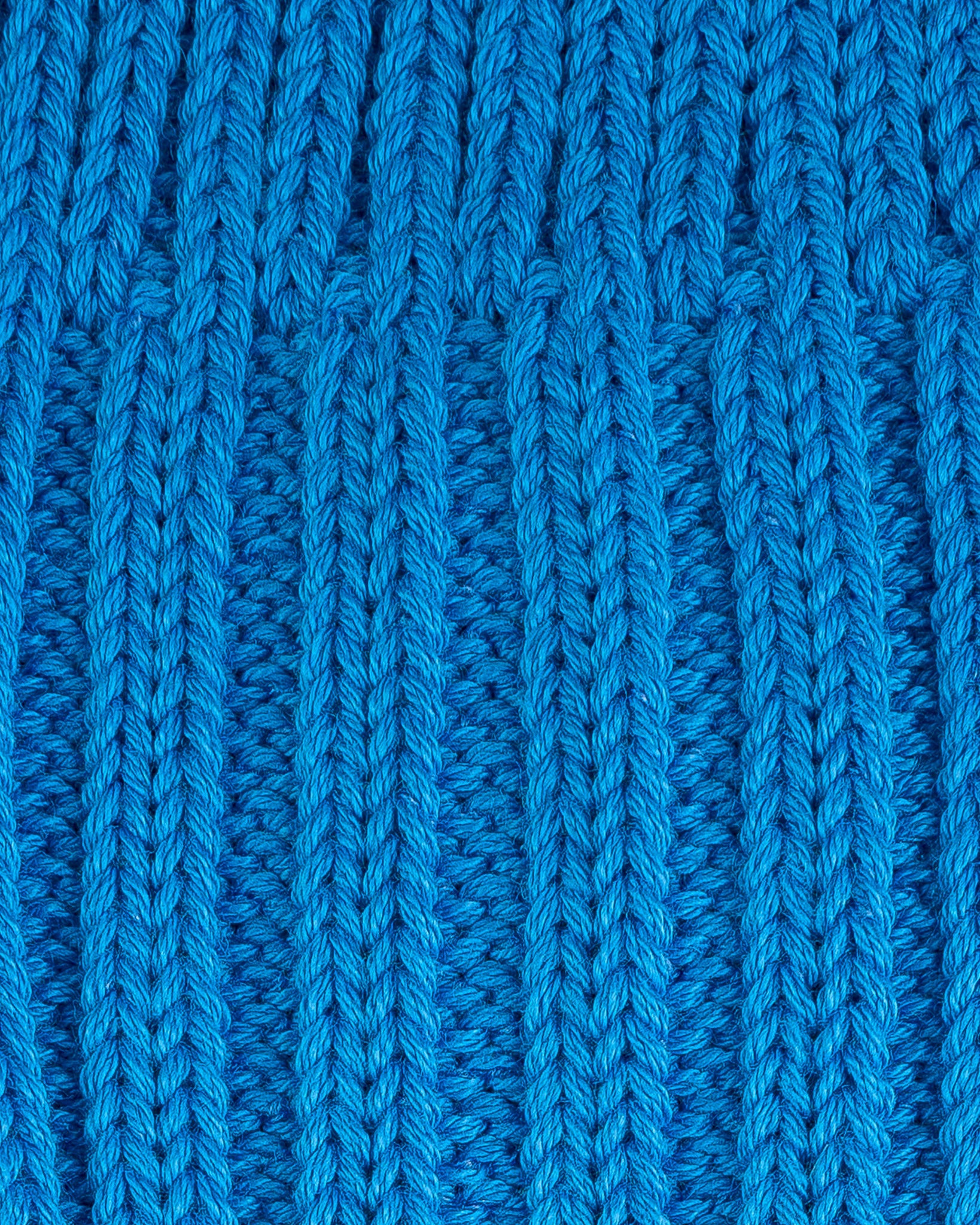 DEC-CAS-N-BLU Decka Cased Heavyweight Plain Socks - Neon Blue - 2
