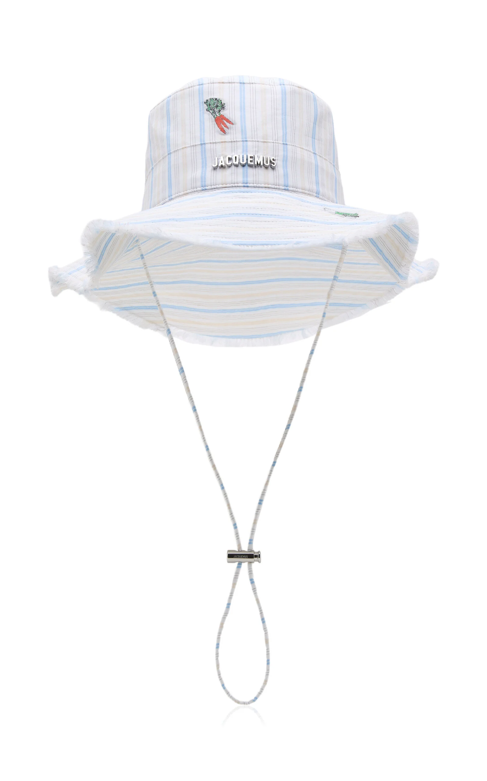 The Artichaut Bob Striped Jacquard Cotton Hat multi - 1