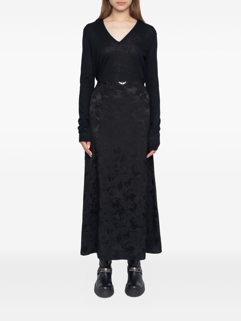 Jimeno maxi skirt - 2
