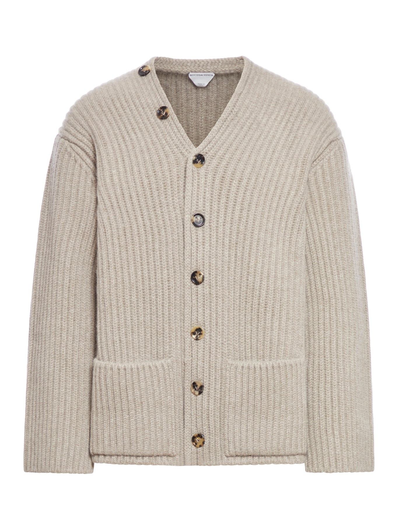 Bottega Veneta ENGLISH RIB CARDIGAN | suitnegozi | REVERSIBLE