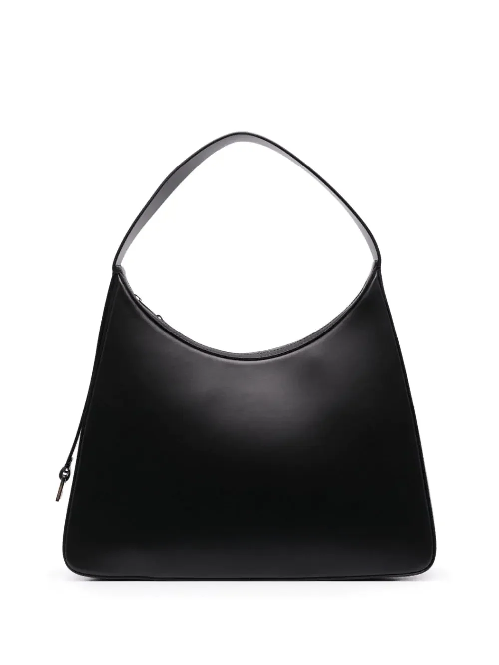 logo-charm shoulder bag - 1