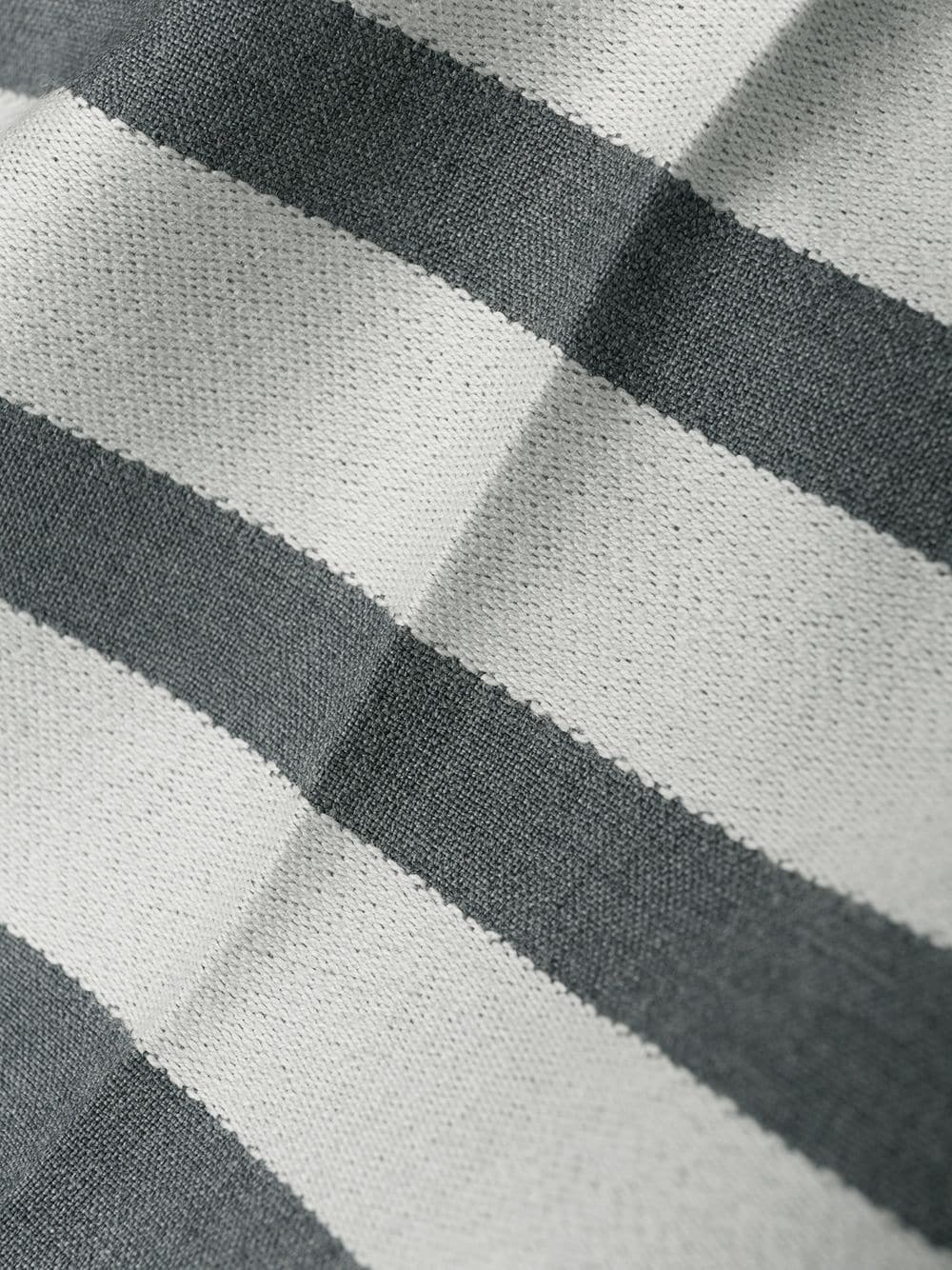 plain weave 4-Bar skinny trousers - 6