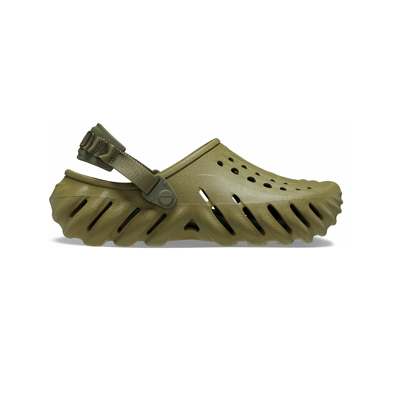 Crocs Echo Clogs 'Olive Green' 207937-3UA - 2