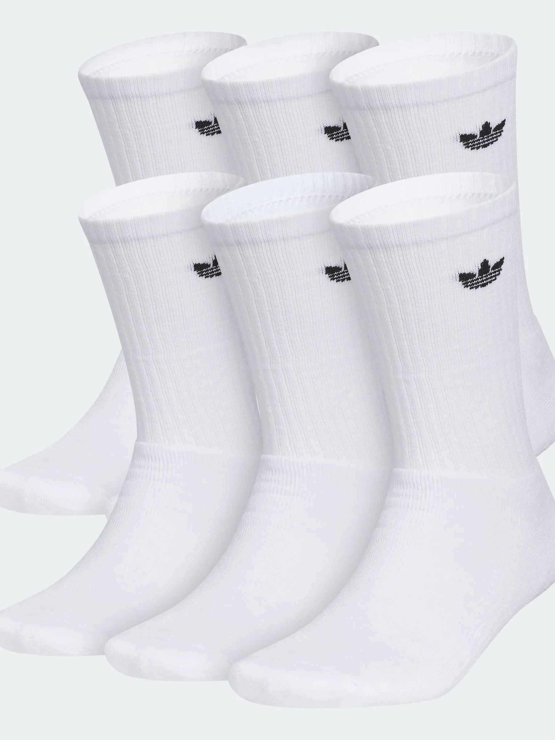 Unisex Originals Trefoil 2.0 6-Pack Crew - 1
