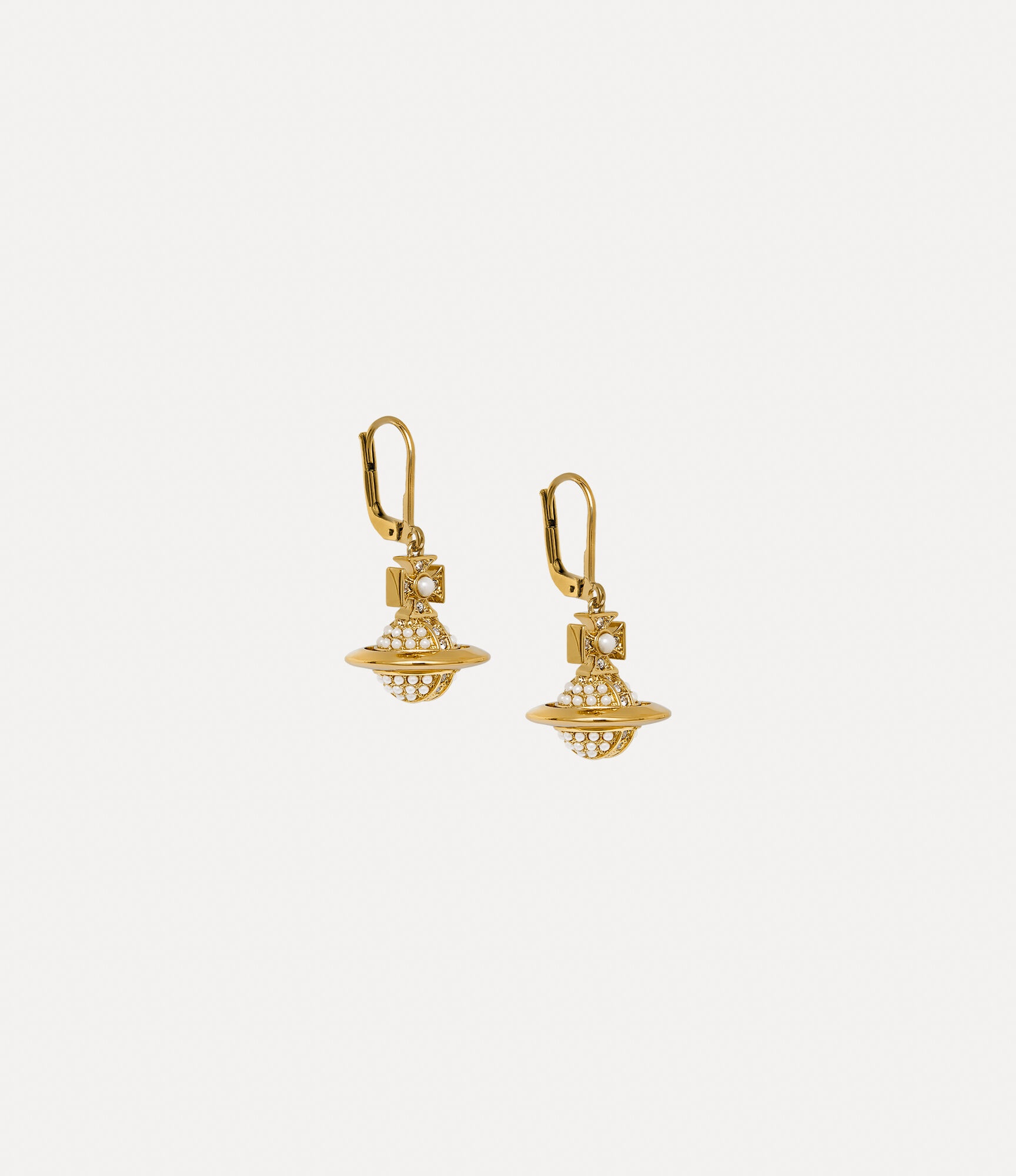 Vivienne Westwood Luzia embellished earrings | mytheresa