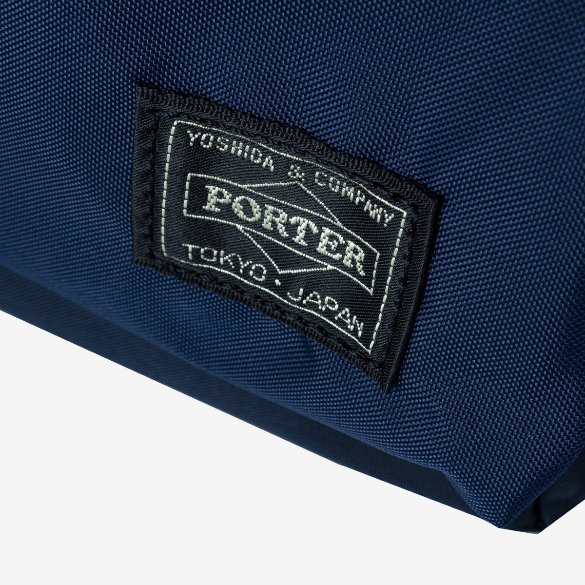 POR-FOR-SSB-BLU Porter - Yoshida & Co. - Force Sling Shoulder Bag - Blue - 7