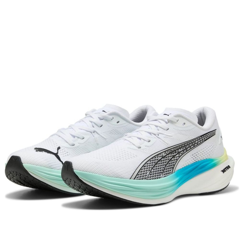 PUMA Deviate Nitro 3 'White Mint Melt' 309707-29 - 6