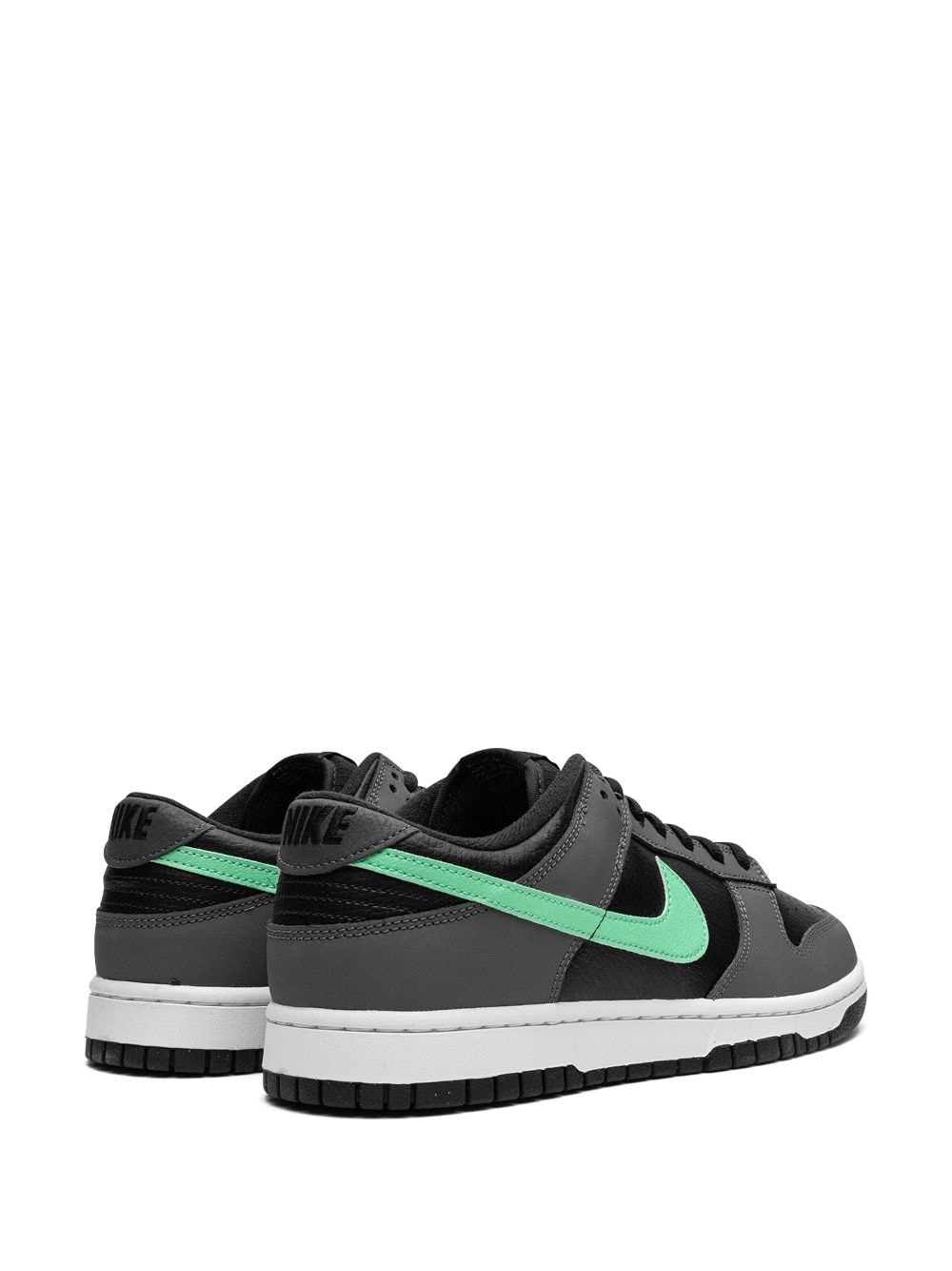 Dunk Low Retro "Black/Green Glow" sneakers - 3