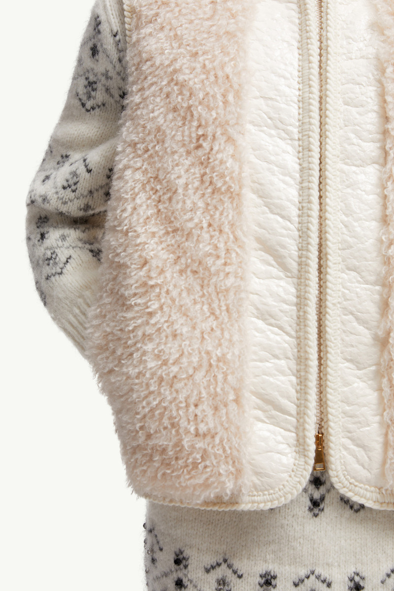 Tournel Teddy Padded Vest 6