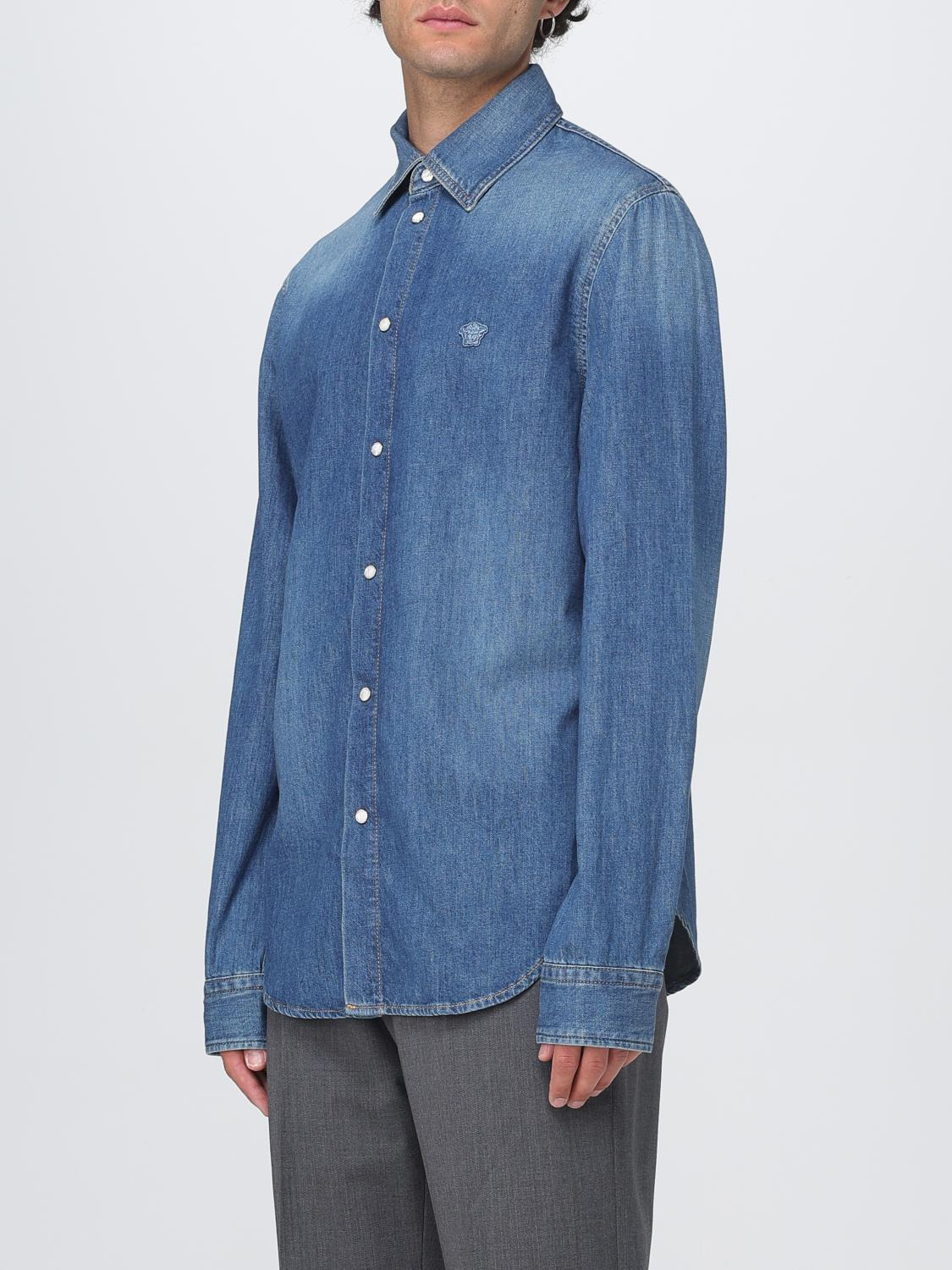 Shirt men Versace - 4