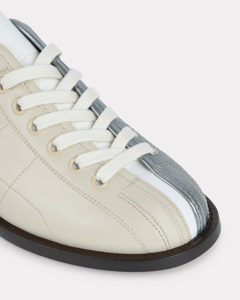'KENZO Striker' bowling derbies in leather 5