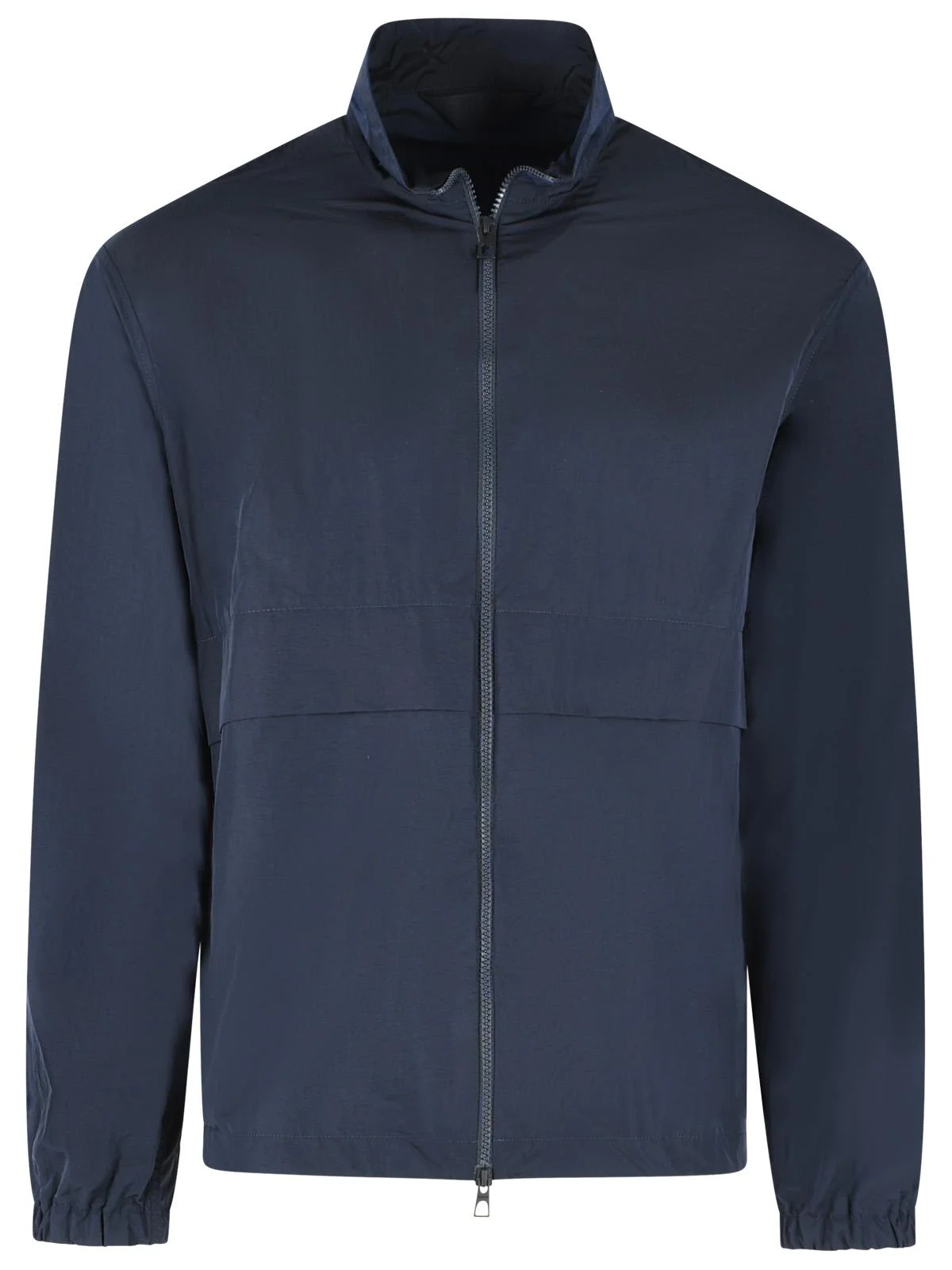 Moncler 'Rastaban' Midnight Blue Polyamide Foldable Jacket Men - 1