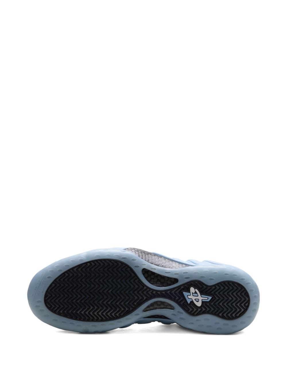 Air Foamposite One "Psychic Blue/Black" sneakers - 4