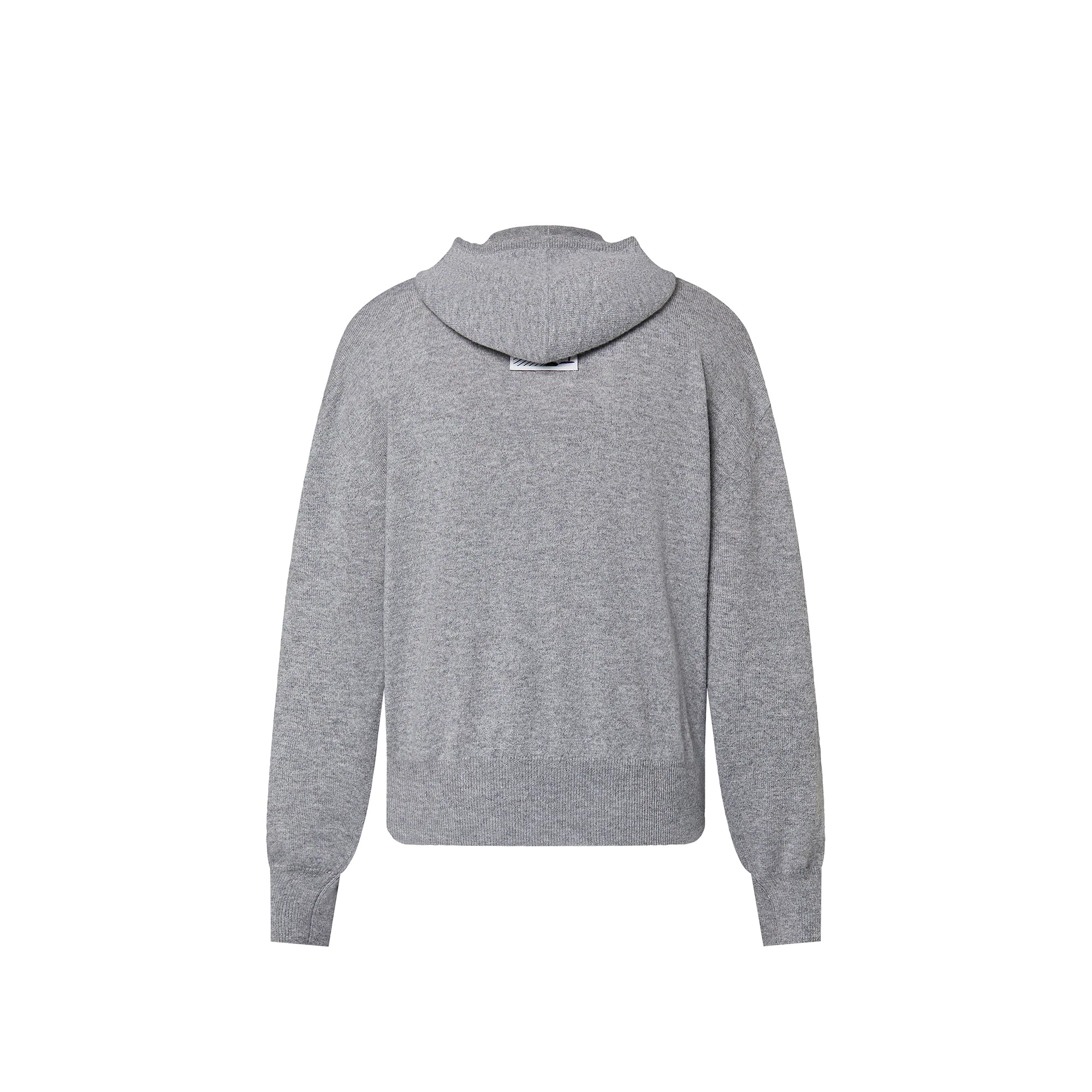 Cashmere Zip-Up Hoodie - 3