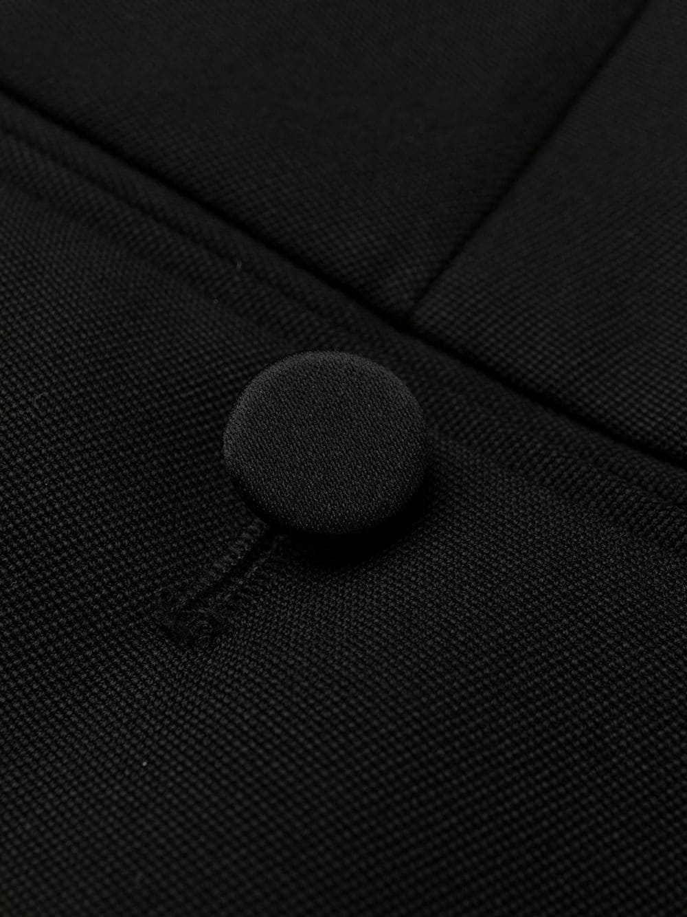 slim-fit tailored trousers - 8