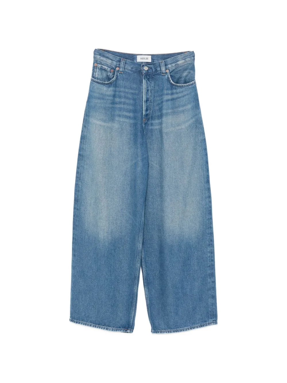 Flyweight baggy-fit faded denim jeans - 1