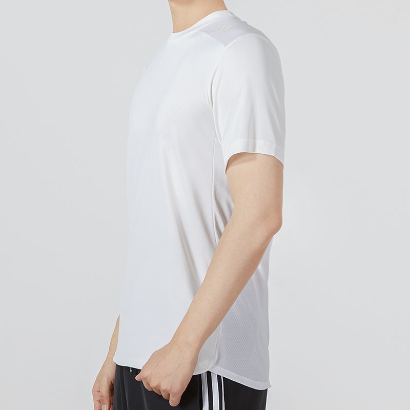 adidas Designed 4 Training HEAT.RDY HIIT T-Shirts 'White' HB6533 - 5