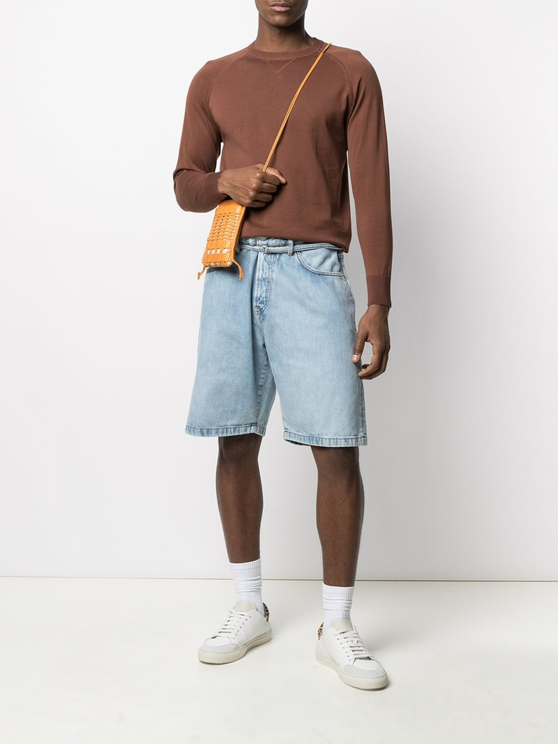 Aspesi fine-knit cotton jumper outlook
