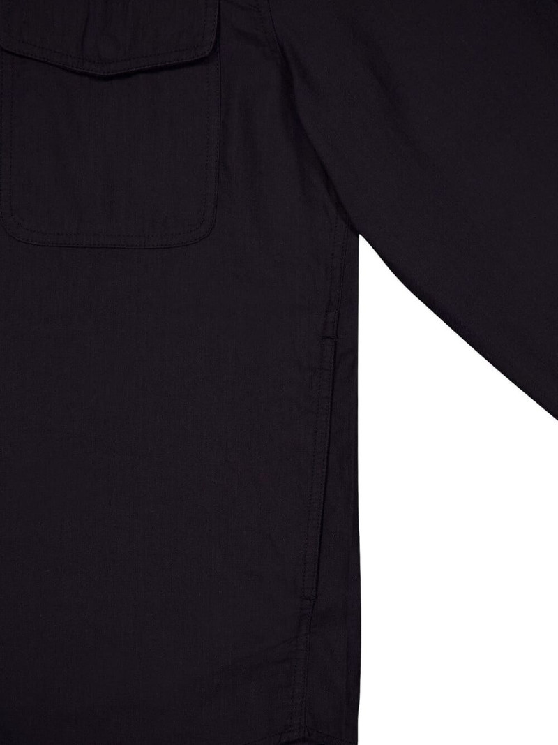 Nuno long-sleeves pocket shirt jacket 5