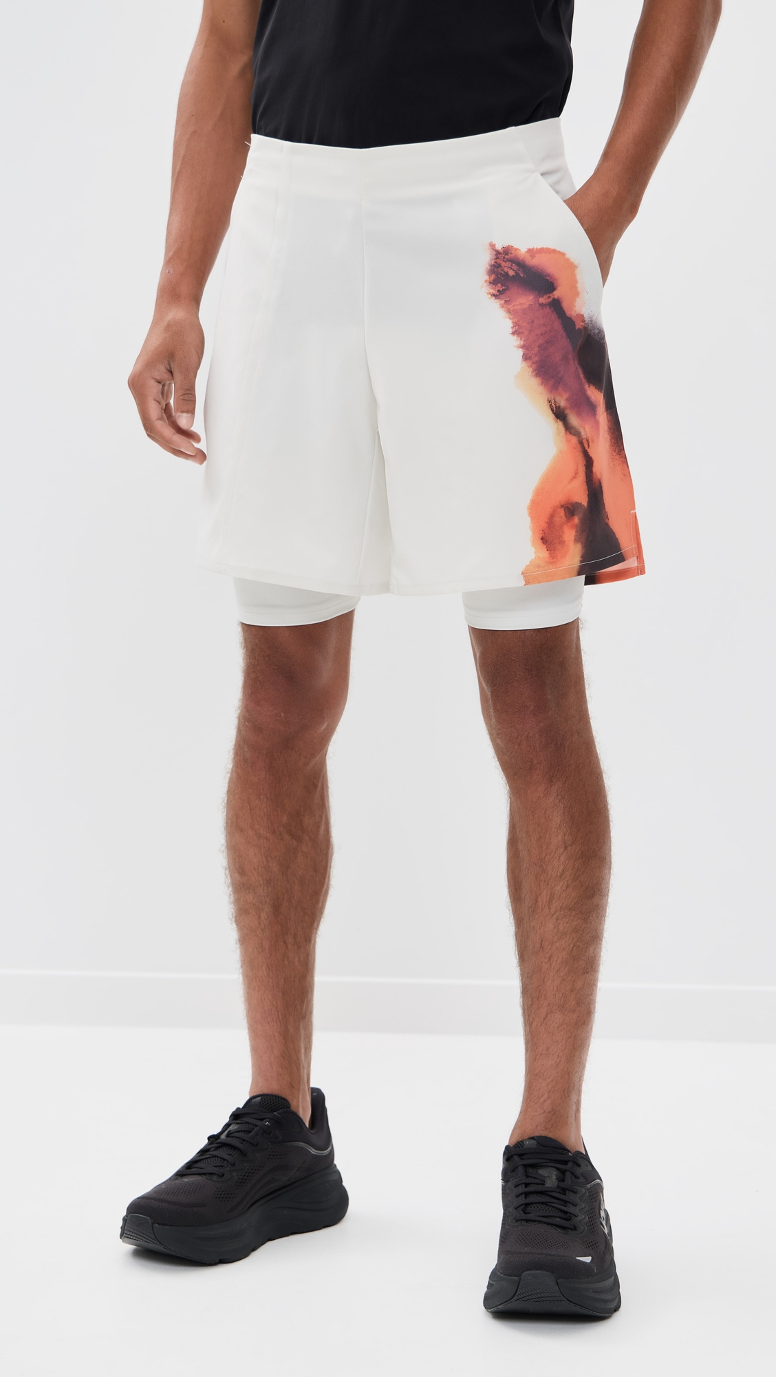 Y-3 Tennis Shorts and Tights Set - 6