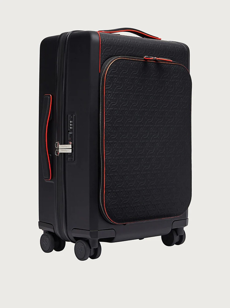 FERRAGAMO GANCINI HAND LUGGAGE outlook