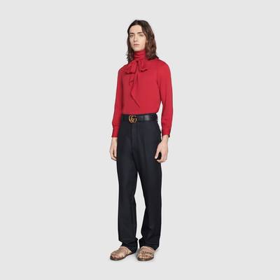 GUCCI 2015 Re-Edition mohair wool pant outlook