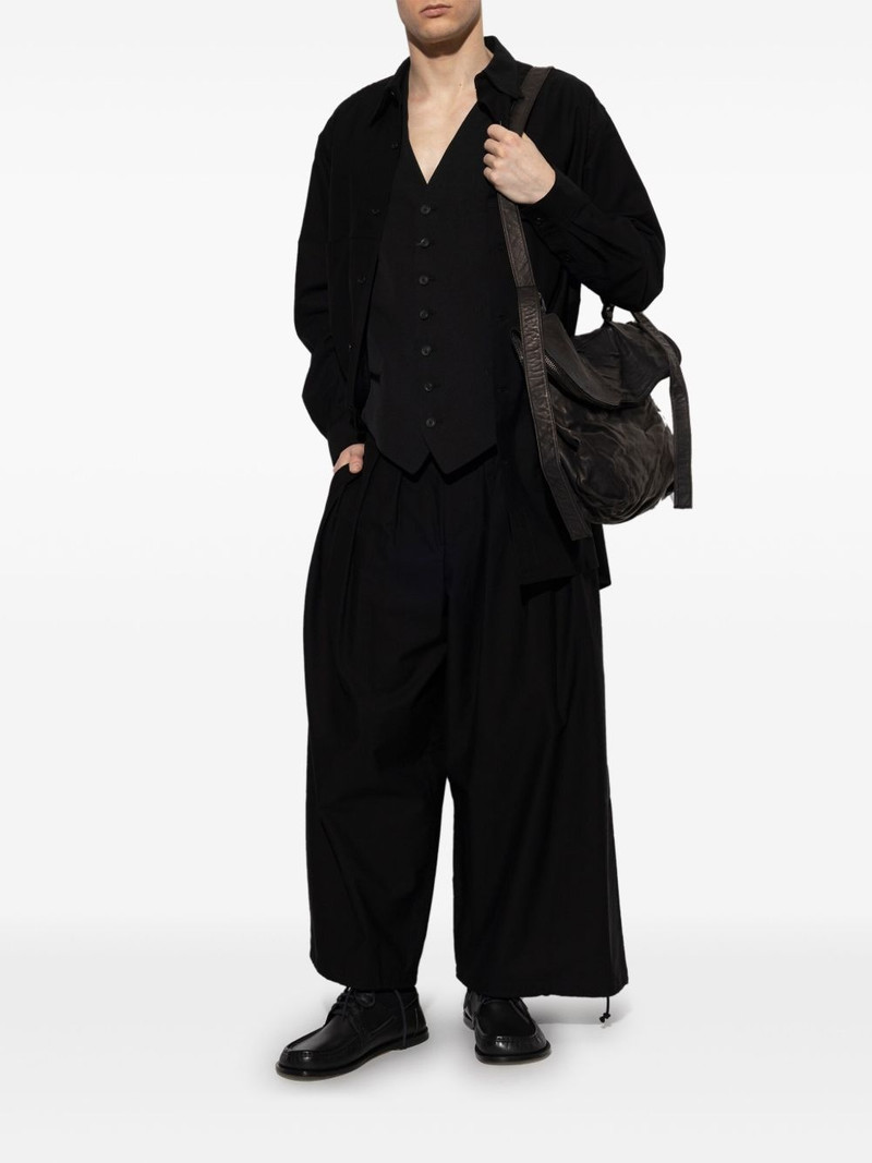 Yohji Yamamoto cotton shirt outlook