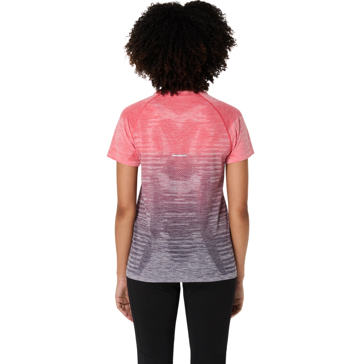 WOMEN'S SEAMLESS SHORT SLEEVE TOP - 2