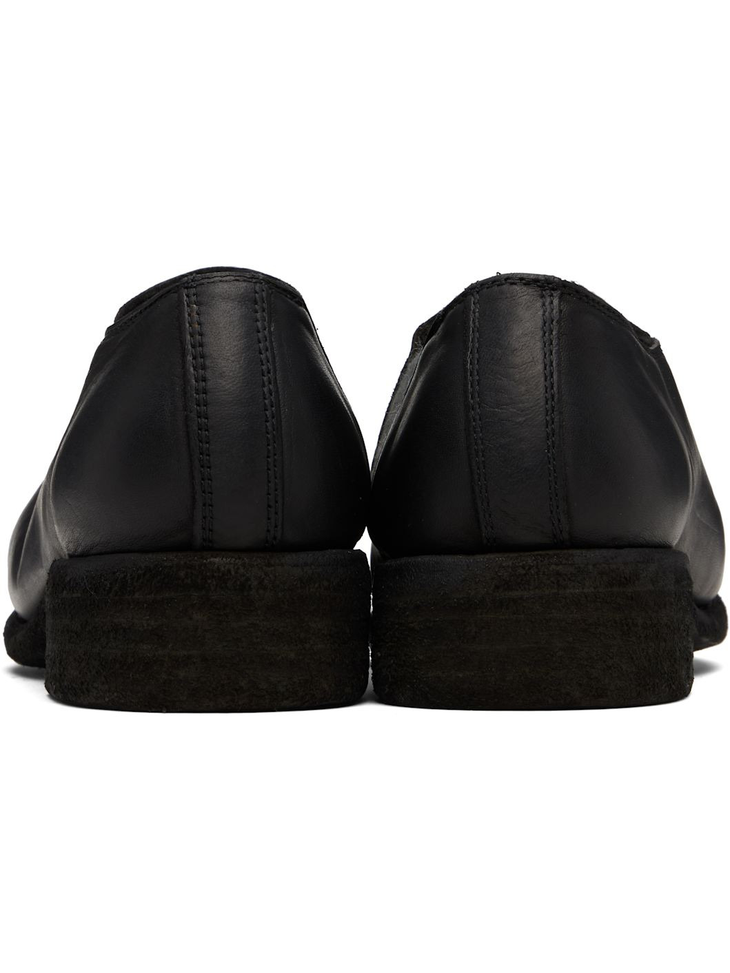 Black 990E Loafers - 2