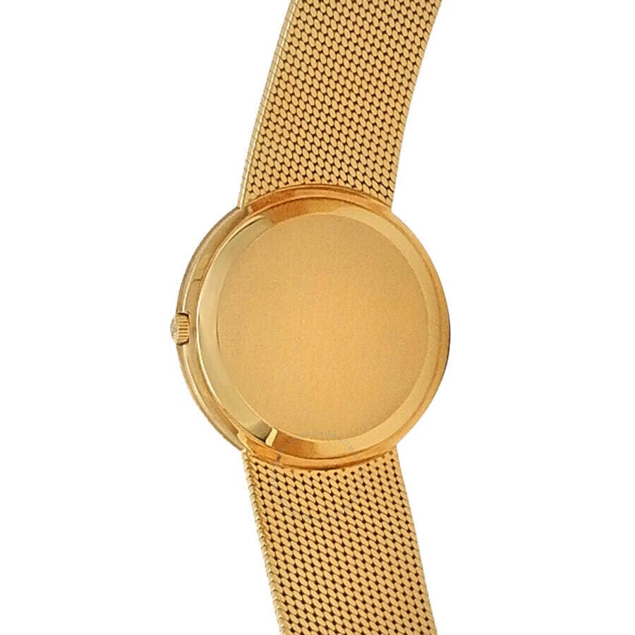 Pre-owned Patek Philippe Calatrava Automatic Silver Dial Men's Watch 3588 - 5