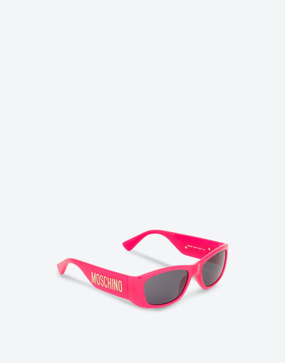 Moschino LETTERING LOGO SUNGLASSES outlook