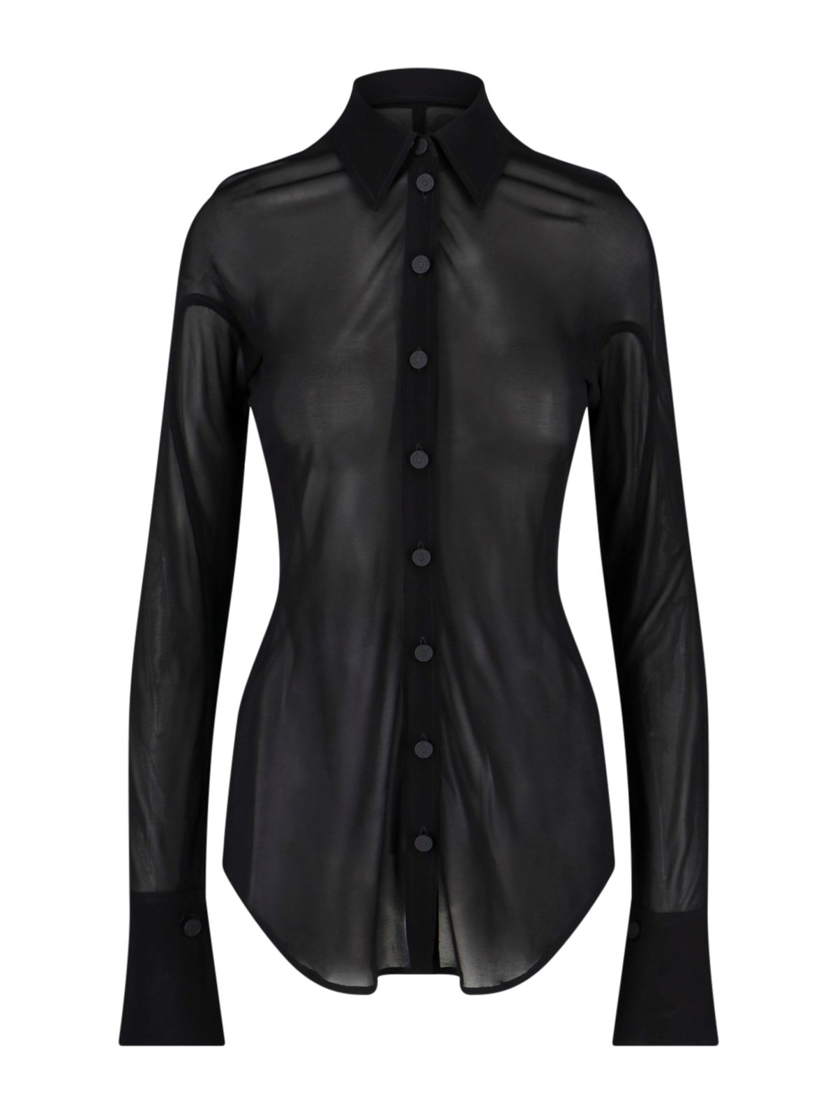 SEMI-TRANSPARENT SHIRT - 1