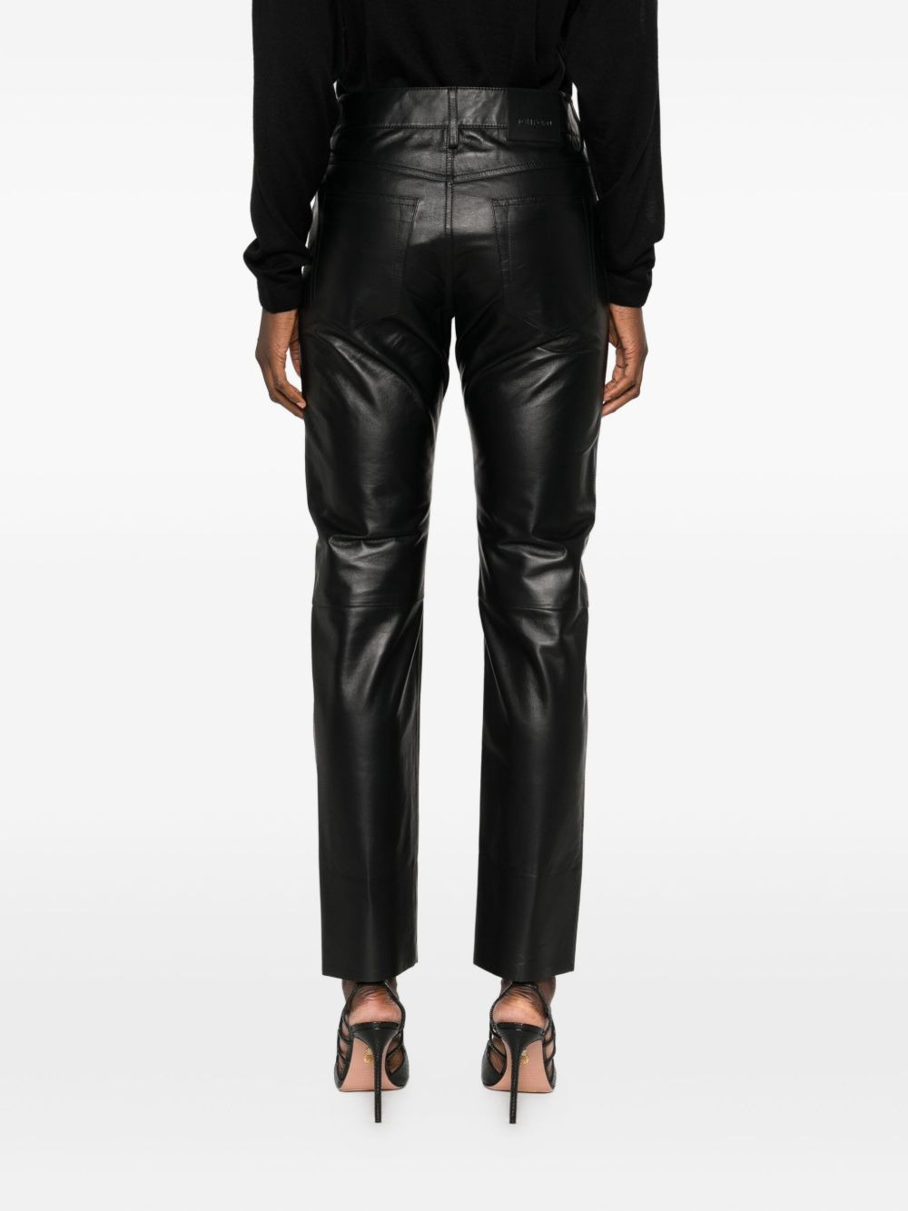 leather trousers - 4