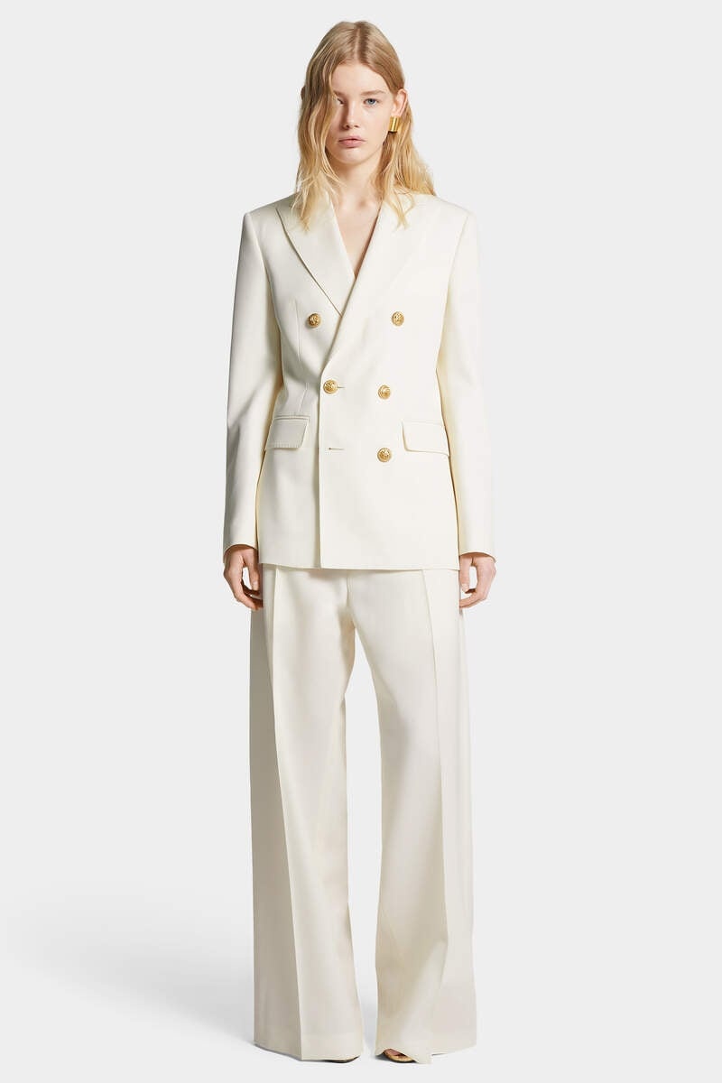 CAROLYN DB PEAK JACKET - 7