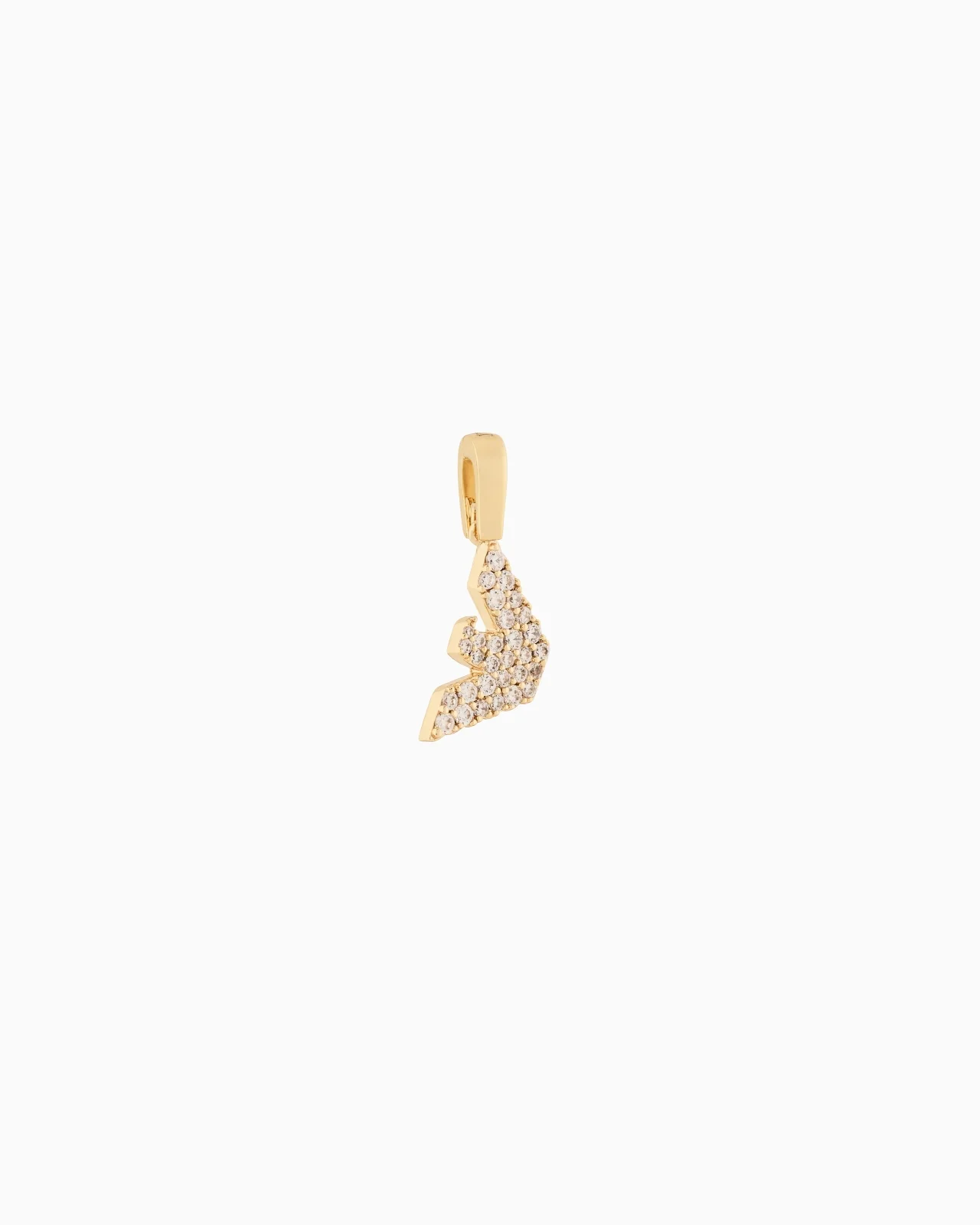 EMPORIO ARMANI GOLD-TONE CHARM - 1