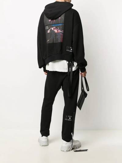 Unravel Highway zip-up hoodie outlook