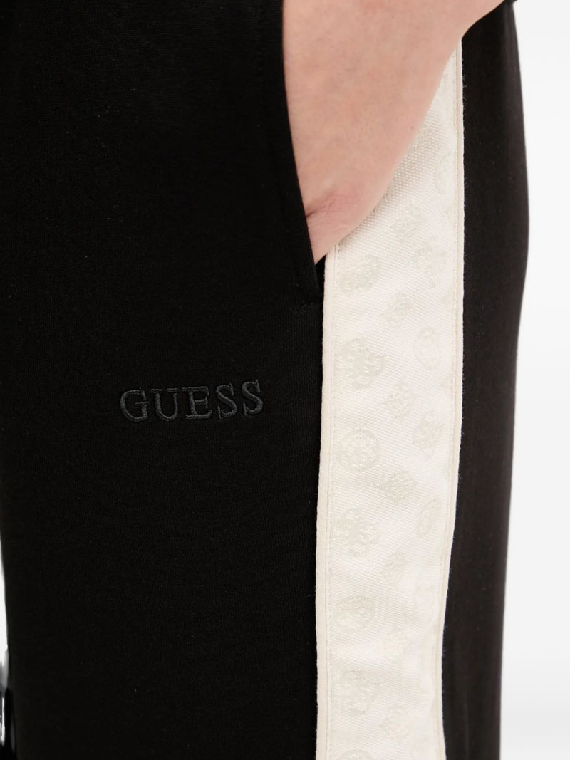 regular-fit side-stripe track pants 4