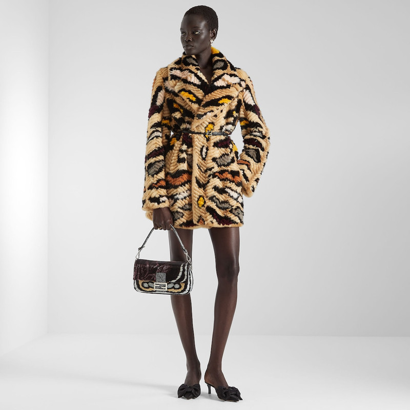 Baguette® Multicolor Night Butterfly sequin bag 8